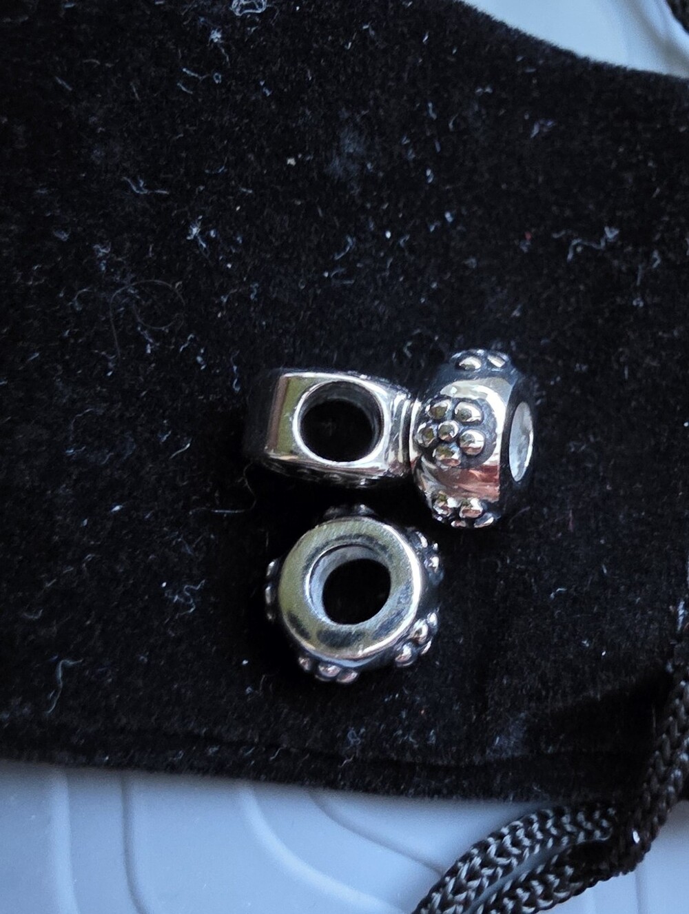 Hallmark stainless steel tree bead set